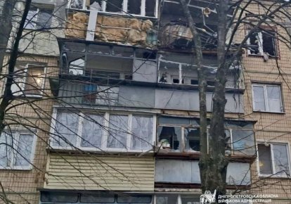 Окупанти вночі атакували 4 райони Дніпропетровщини
