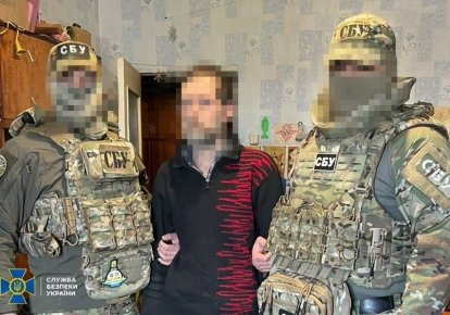 Затрмання в Запоріжжі