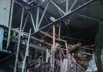 В Одесской области дроны атаковали портовые склады и админздания