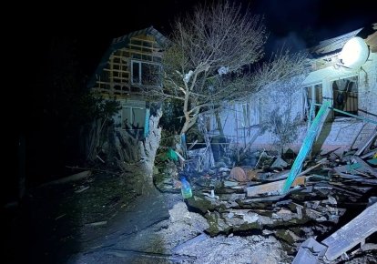 Руйнування в Солоницівці