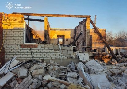 Российское войско ударило по частному дому в Купянском районе Харьковской области