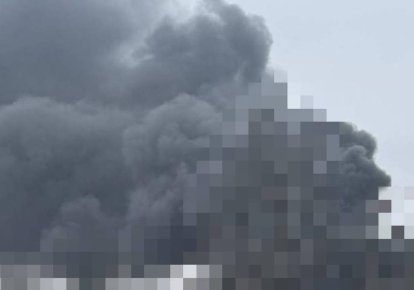 Армія РФ атакувала інфраструктуру Запоріжжя