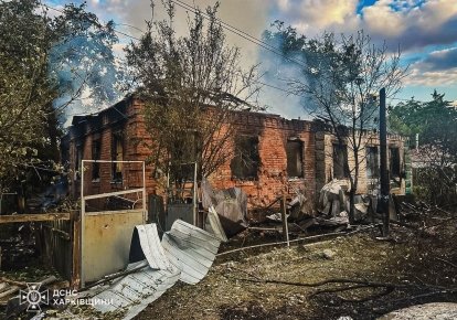 Наслідки удару по Лозовій
