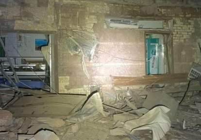 Удар по Днепропетровщине