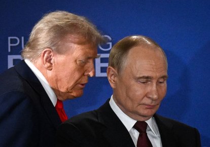 Дональд Трамп і Володимир Путін