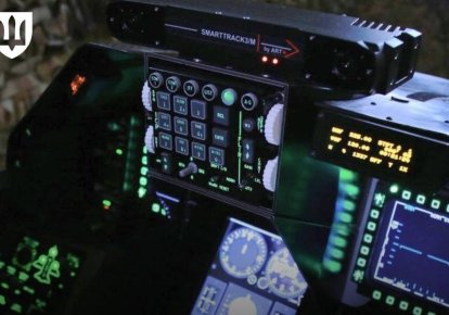 Мобильный симулятор F-16