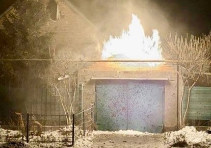 У Запоріжжі через російську атаку пошкоджений будинок