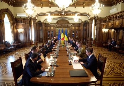 Візит української делегації до Румунії