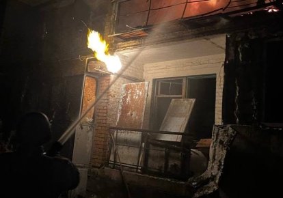Следствие обстрелов Днепропетровщины