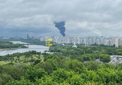 Удар по МНПЗ в РФ