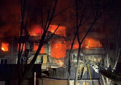Удар по Одесі