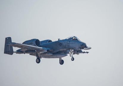 Винищувач А-10 Warthog