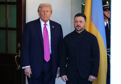 Дональд Трамп и Владимир Зеленский