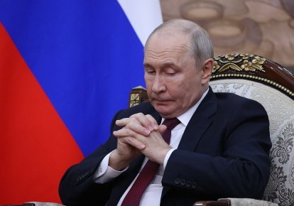 Російський диктатор Володимир Путін