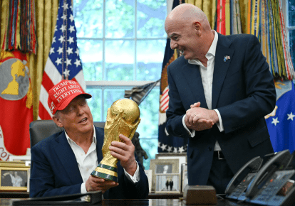 Дональд Трамп і Джанні Інфантіно