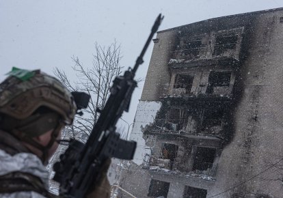 Український військовий