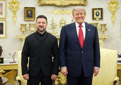 Владимир Зеленский и Дональд Трамп