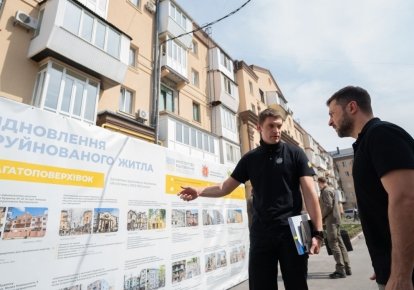 Іван Федоров та Володимир Зеленський