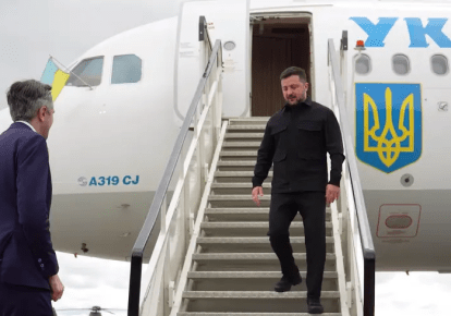 Президент України Володимир Зеленський прибув до Ірландії