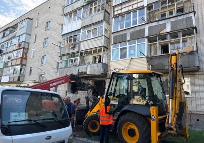 Российская армия массированно атаковала Конотоп
