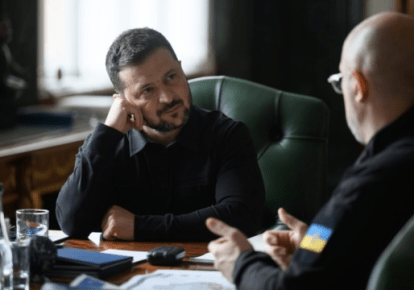 Владимир Зеленский и Денис Шмыгаль
