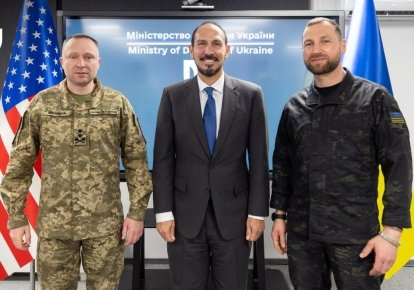 Михайло Драпатий, Орландо Санчес-молодший та Євгеній Хмара