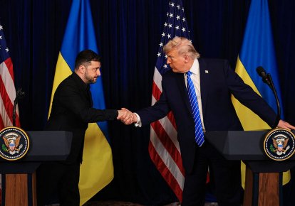 Владимир Зеленский и Дональд Трамп