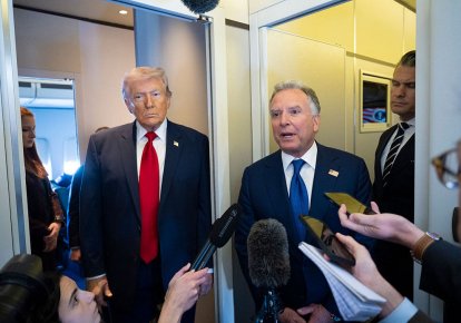 Дональд Трамп і Стів Віткофф