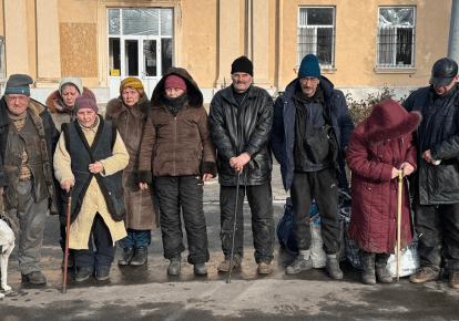 З Куп'янська евакуювали дев'ятьох людей, 13 грудня 2025 року