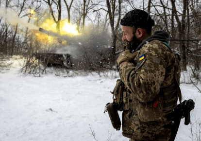 Украинский военный (иллюстративное фото)