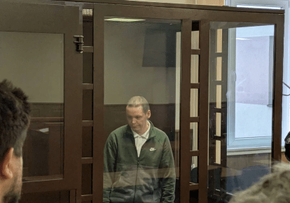 Невский районный суд российского Санкт-Петербурга приговорил 36-летнего Егора Гуляева к шести годам колонии общего режима