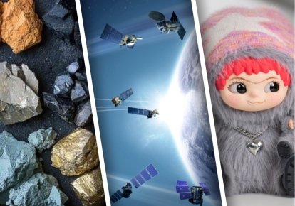 Рідкоземельні елементи, супутники на орбіті та лялька Вакуку