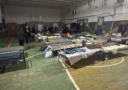 Условия в Ужгородском ТЦК и СП из отчета омбудсмена Лубинца
