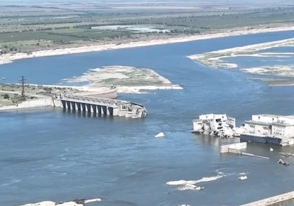 Подрыв дамбы Каховской ГЭС не имеет прямого, однако оказывает косвенное влияние на функционирование энергосистемы и энергообеспечение потребителей