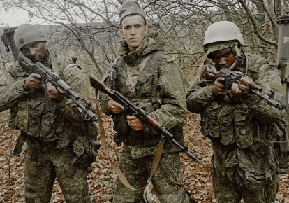 Добровольці з Кенії в складі російської армії