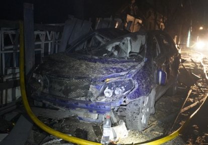 Окупанти вночі вдарили по Черкасах