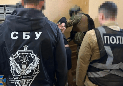 Задержание по делу "Украинской бронетехники"