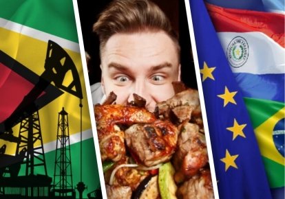 Нафтовидобуток у Гайані, споживання м'яса та угода між ЄС і Mercosur
