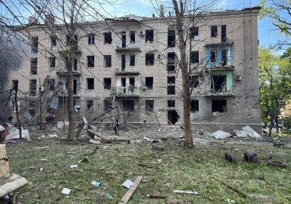 Окупанти скинули авіабомби на центр Краматорська