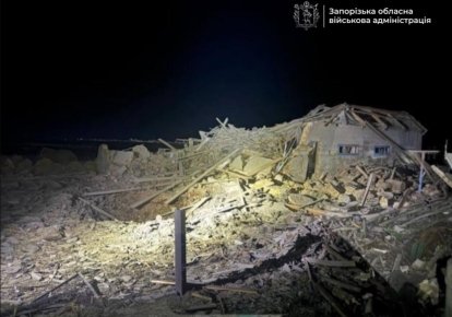 Військо РФ атакувало з повітря Запорізький район Запорізької області