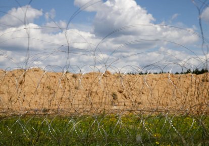 Граница между Украиной и Беларусью