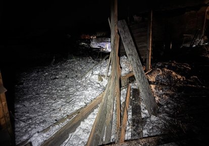 Удар по Новгород-Северскому
