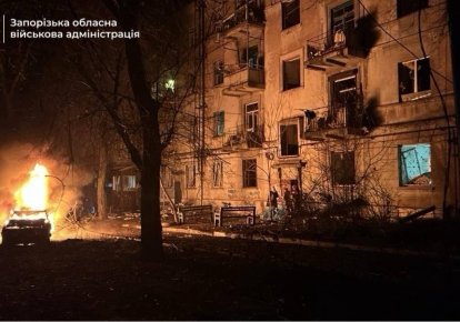 Оккупанты ударили по Запорожью