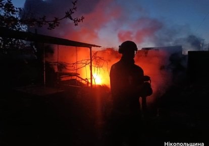 Російські загарбники обстрілювали три райони Дніпропетровської області