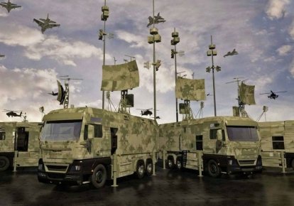 Кolchuga RDF-360 / Специальное конструкторское бюро "Таргет"