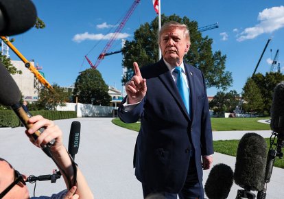 Дональд Трамп