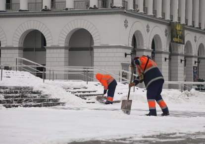 Зима в Києві
