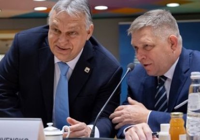 Віктор Орбан і Роберт Фіцо