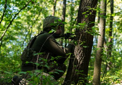 Український військовий ЗСУ