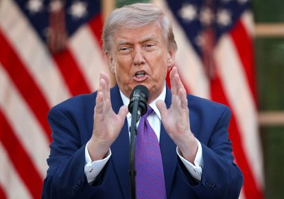 Дональд Трамп